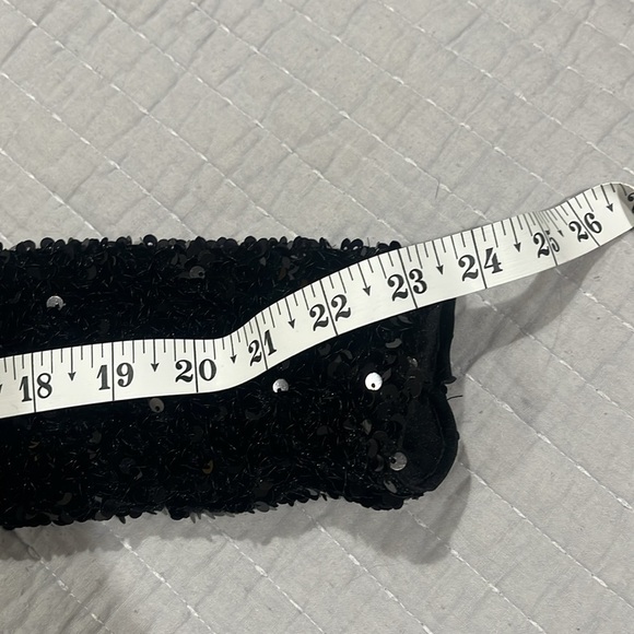 H&M  Black Sequin Mini Dress - Picture 12 of 13